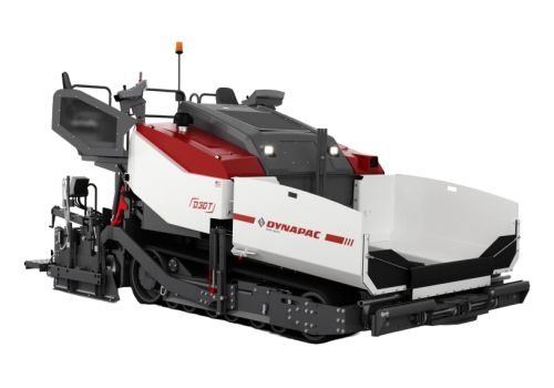 DYNAPAC D30T Pavers with 201-300 HP Range & Has Pavers Type